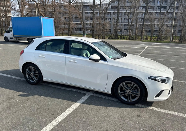 Mercedes-Benz Klasa A cena 87000 przebieg: 112000, rok produkcji 2019 z Warszawa małe 79